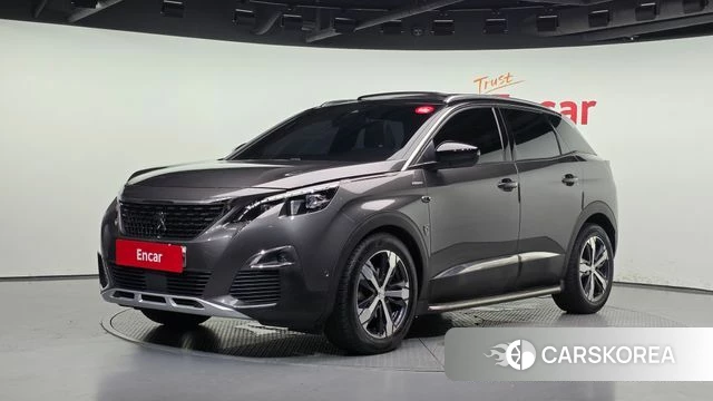 Peugeot 3008 second generation 2018 Серый из Кореи