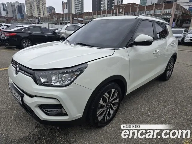 Ssangyong Tivoli Armor 2019 Белый из Кореи