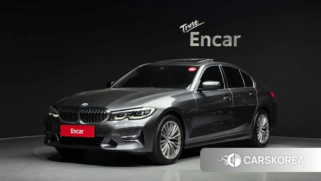 BMW 3 Series (G20) 2022 Серый из Кореи