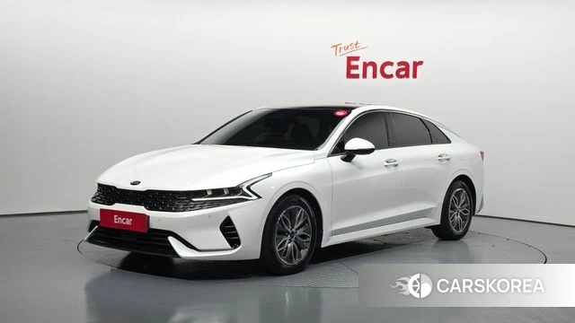 Kia K5 Hybrid 3rd Generation 2020 Белый из Кореи