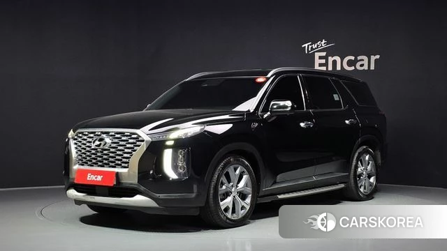 Hyundai Palisade 2019 Черный из Кореи