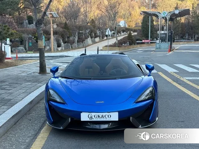 McLaren 570S 2018 Синий из Кореи