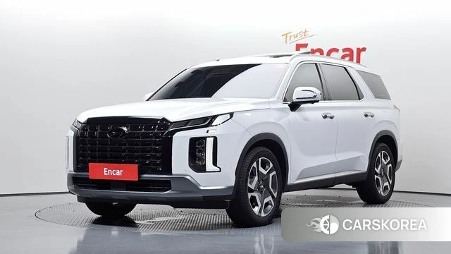 Hyundai The New Palisade 2024 Белый из Кореи