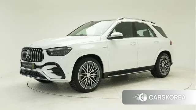 Mercedes-Benz GLE-Class W167 2025 Белый из Кореи