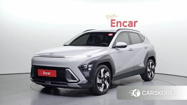 Hyundai Kona (SX2) 2023 Серый из Кореи