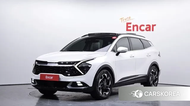 Kia Sportage 5th Generation 2022 Белый из Кореи
