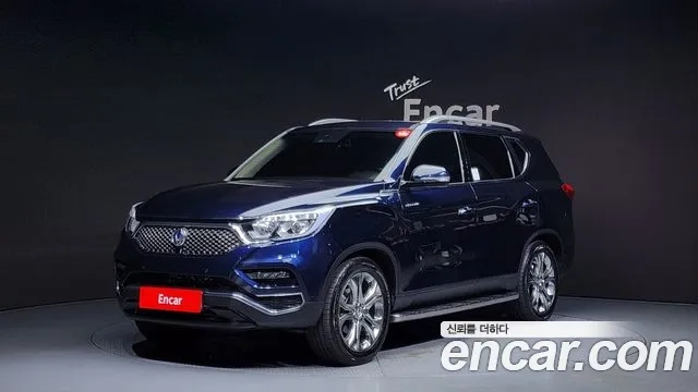 Ssangyong G4 Rexton 2019 Синий из Кореи