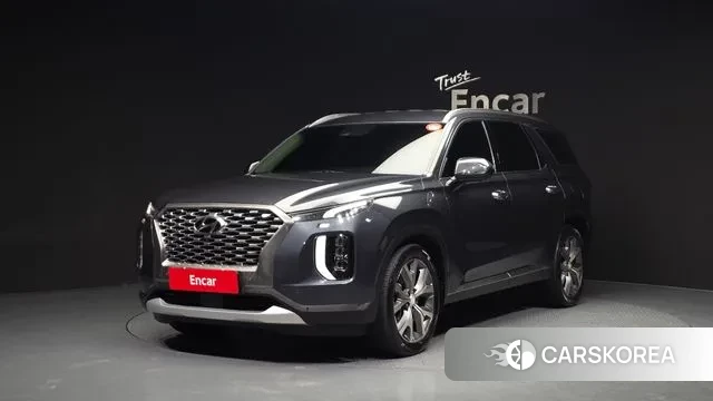 Hyundai Palisade 2021 Серый из Кореи