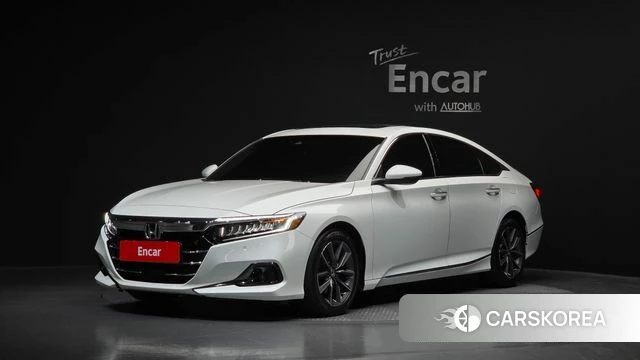 Honda Accord 10th Generation 2021 Белый из Кореи