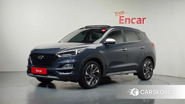 Hyundai All New Tucson 2019 Серый из Кореи