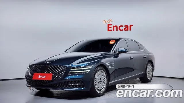 Genesis G80 (RG3) 2021 Синий из Кореи