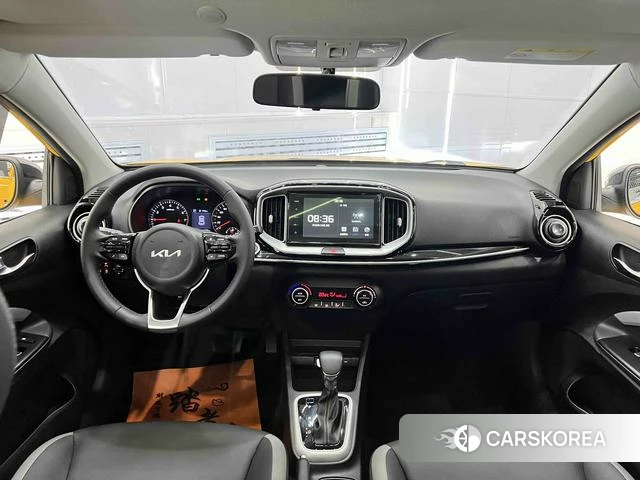 Kia Yi Ran 2023 Желтый из Китая