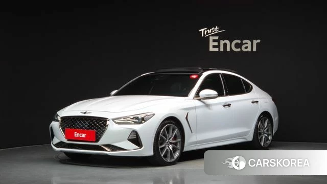 Genesis G70 2018 Белый из Кореи