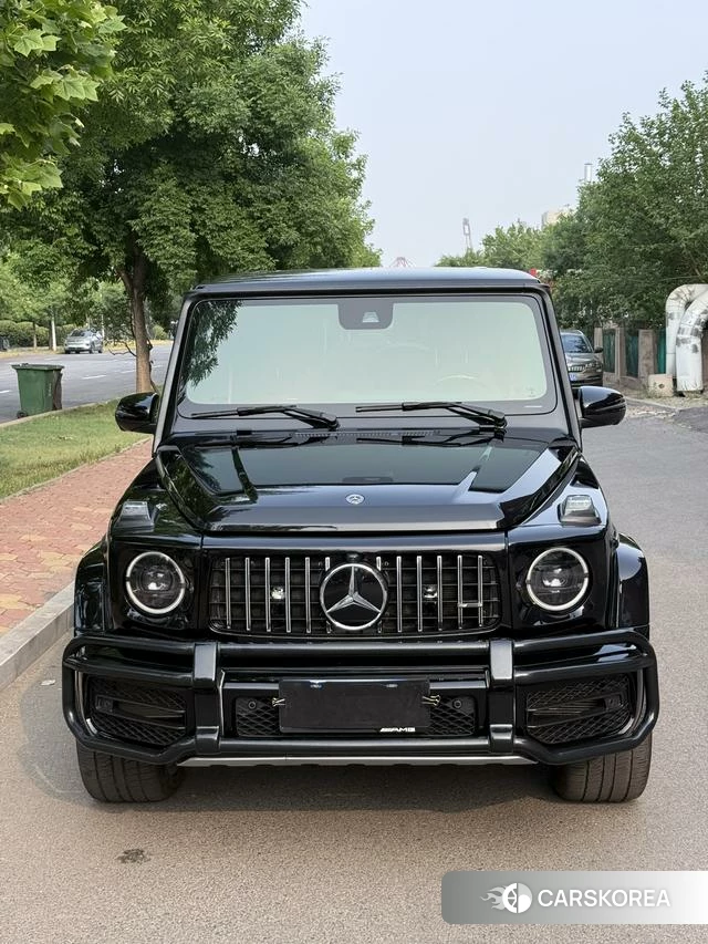Mercedes-Benz G-class 2023 Черный из Китая