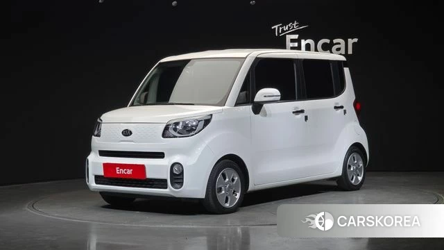 Kia The New Ray 2021 Белый из Кореи