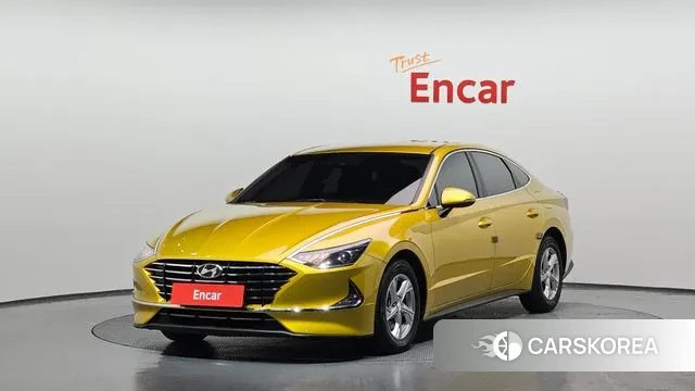 Hyundai Sonata (DN8) 2020 Золотой из Кореи