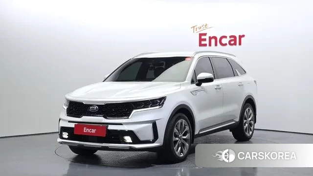 Kia Sorento 4th Generation 2020 Белый из Кореи