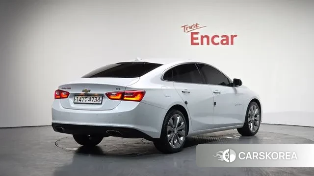 Chevrolet (GM Daewoo) All New Malibu 2018 Белый из Кореи