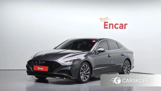 Hyundai Sonata (DN8) 2020 Серый из Кореи