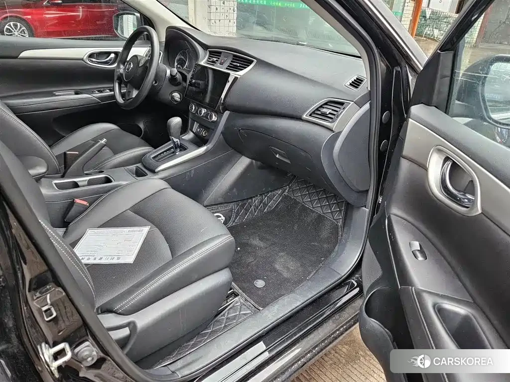 Nissan Sylphy 2022 Черный из Китая