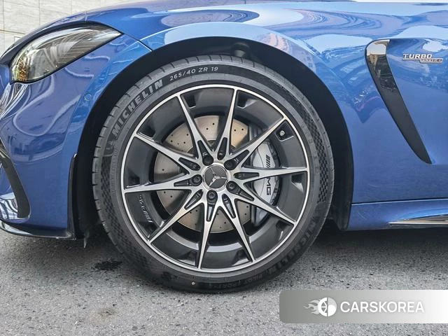 Mercedes-Benz CLE-class AMG 2025 Синий из Китая