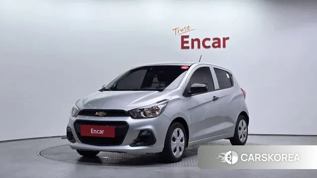 Chevrolet (GM Daewoo) The Next Spark 2018 Серебряный из Кореи