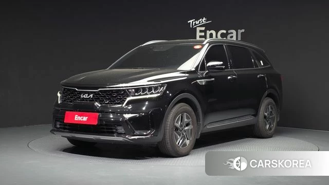 Kia Sorento 4th Generation 2022 Черный из Кореи