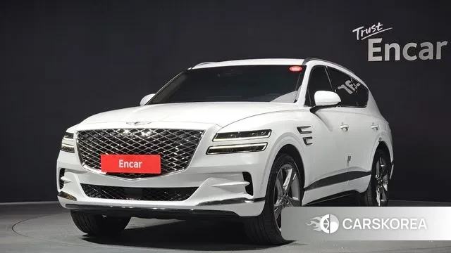 Genesis GV80 2020 Белый из Кореи