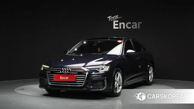 Audi A6 (C8) 2021 Синий из Кореи