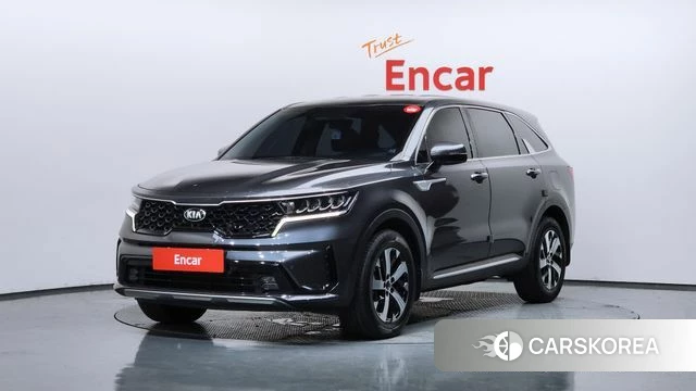 Kia Sorento 4th Generation 2020 Серый из Кореи