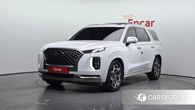 Hyundai Palisade 2022 Белый из Кореи