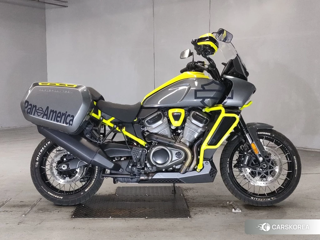 Проданный Harley-Davidson PAN AMERICA 1250S 2021 из Японии