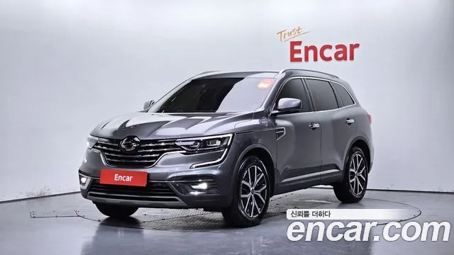 Renault Korea (Samsung) The New QM6 2019 Серебристо-серый из Кореи