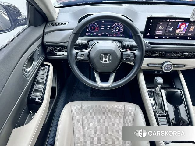 Honda Accord 2024 Черный из Китая