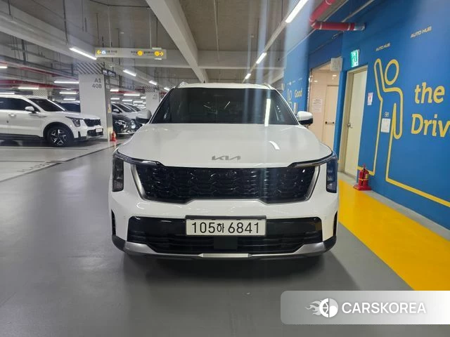 Kia The New Sorento 4th Generation 2023 Белый из Кореи