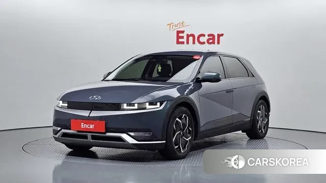 Hyundai Ionic 5 2021 Серый из Кореи