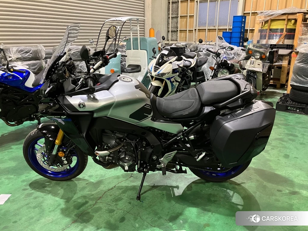 Проданный Yamaha MT-09 TRACER 9 GT 2021 из Японии, фото 2