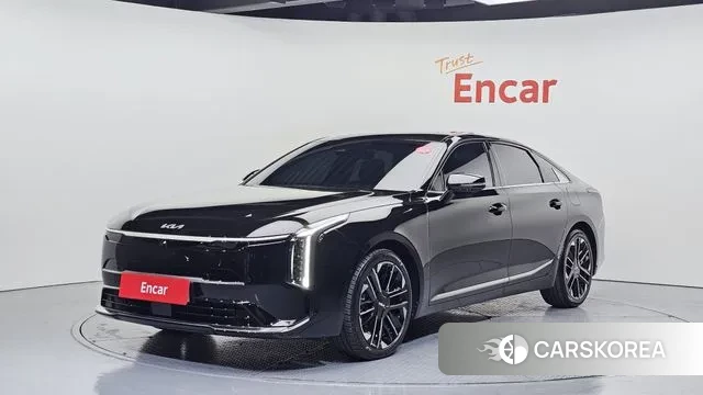 Kia The New K8 Hybrid 2025 Черный из Кореи