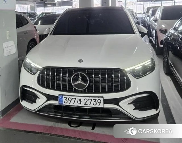 Mercedes-Benz GLC-Class X254 2025 Белый из Кореи