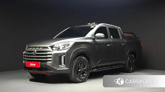 Ssangyong The New Rexton Sports Cannes 2021 Серый из Кореи