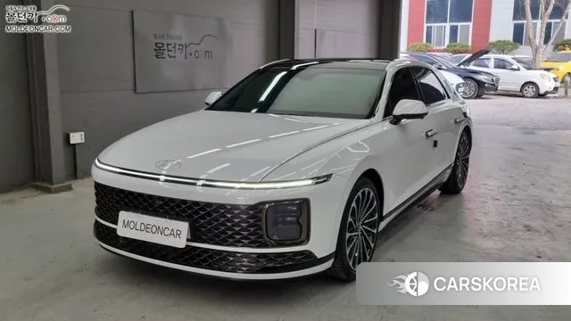 Hyundai Grandeur Hybrid (GN7) 2023 Белый из Кореи