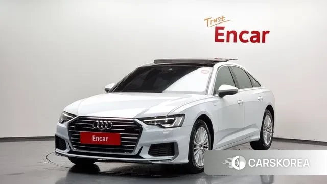 Audi A6 (C8) 2020 Белый из Кореи