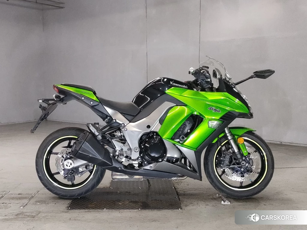 Проданный Kawasaki NINJA 1000 2013 из Японии, фото 2