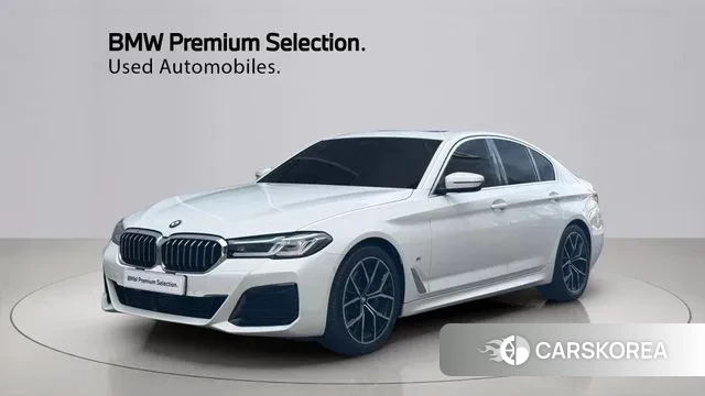 BMW 5 Series (G30) 2022 Белый из Кореи