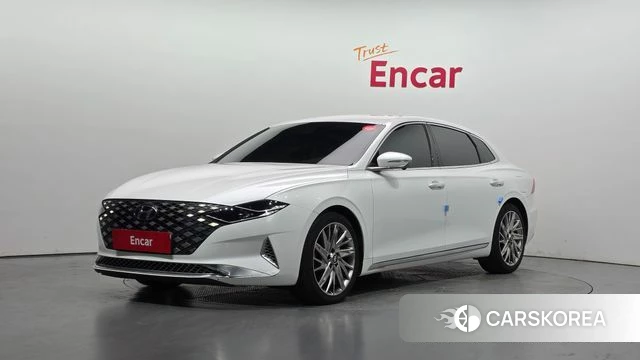 Hyundai The New Grandeur IG 2020 Белый из Кореи