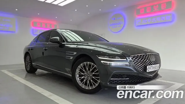 Genesis G80 (RG3) 2021 Серый из Кореи