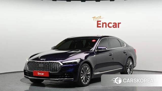 Kia The New K9 2nd generation 2022 Синий из Кореи