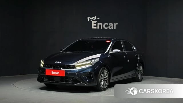 Kia The New K3 2nd generation 2022 Синий из Кореи