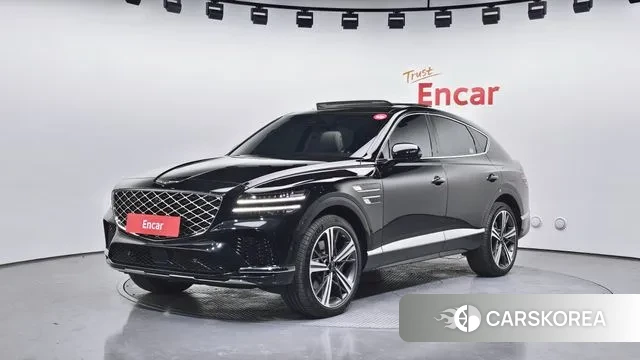 Genesis GV80 Coupe 2025 Черный из Кореи