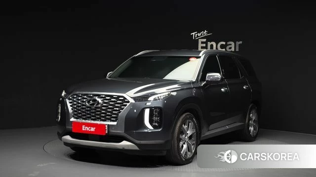 Hyundai Palisade 2020 Серый из Кореи